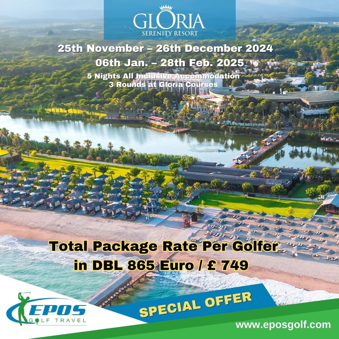 Belek Golf Travel 5 Nights Special Offers - Epos Golf Travel Agency ...